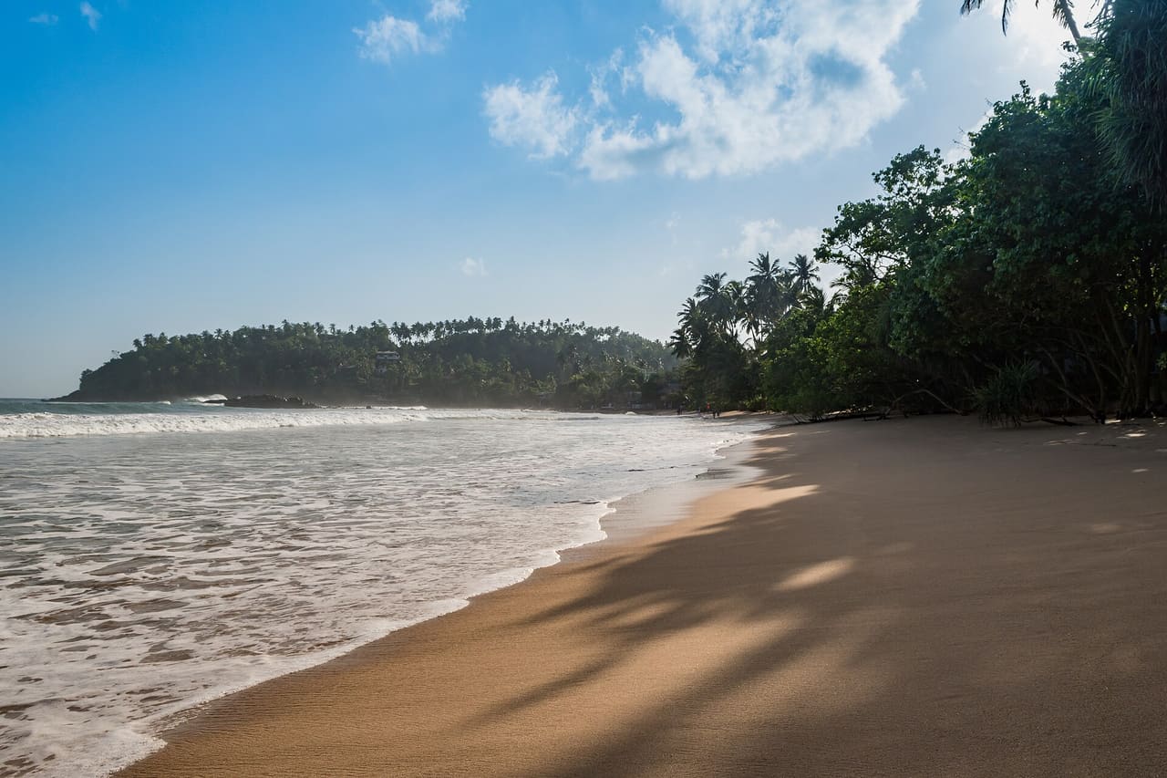 Beaches in Sri Lanka - private driver and tour operator