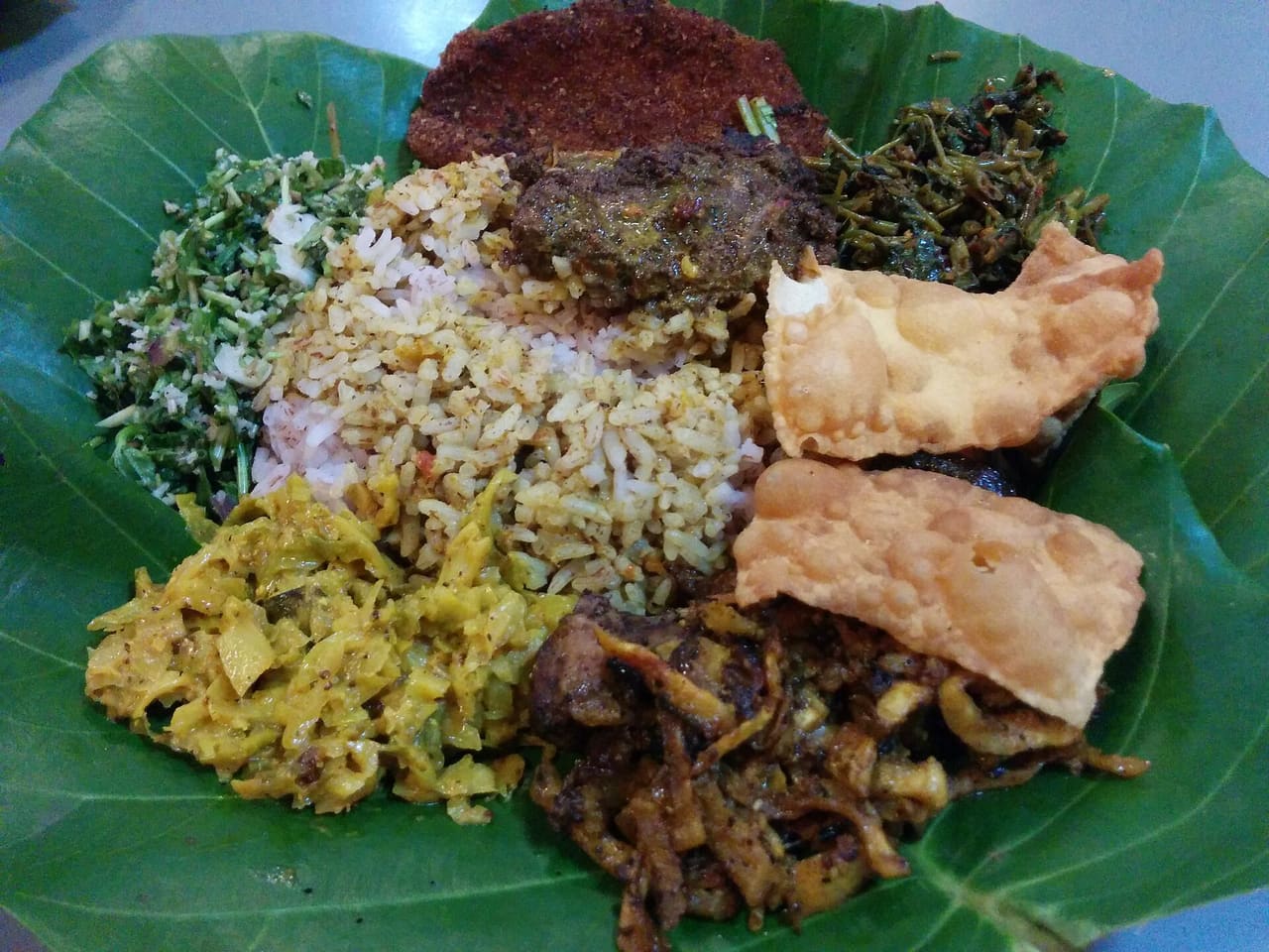 Food in Sri Lanka - private driver and tour operator