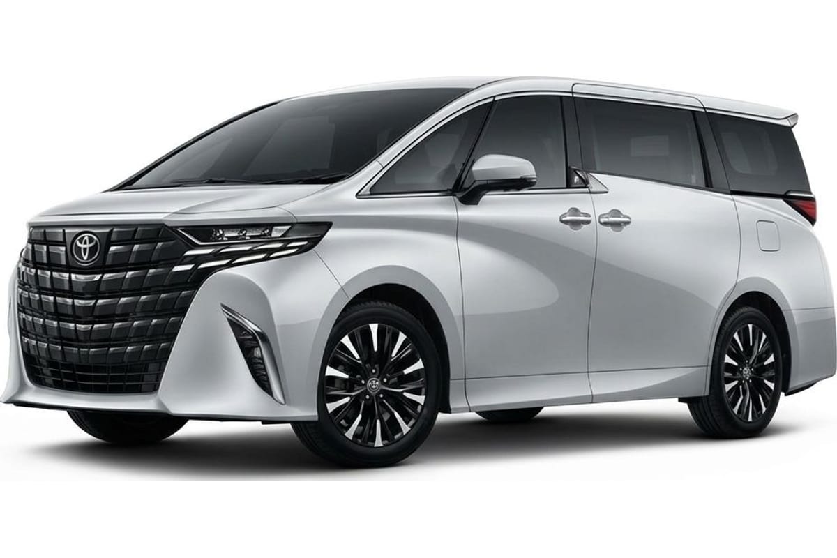 Toyota Alphard - coming soon to our Sri Lanka fleet