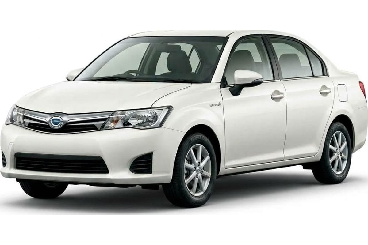 Toyota Axio for hire in Sri Lanka