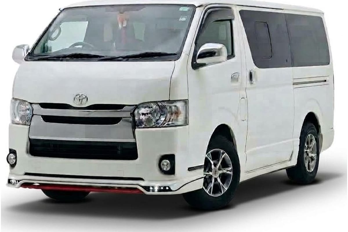 Toyota KDH Flat Roof for hire in Sri Lanka
