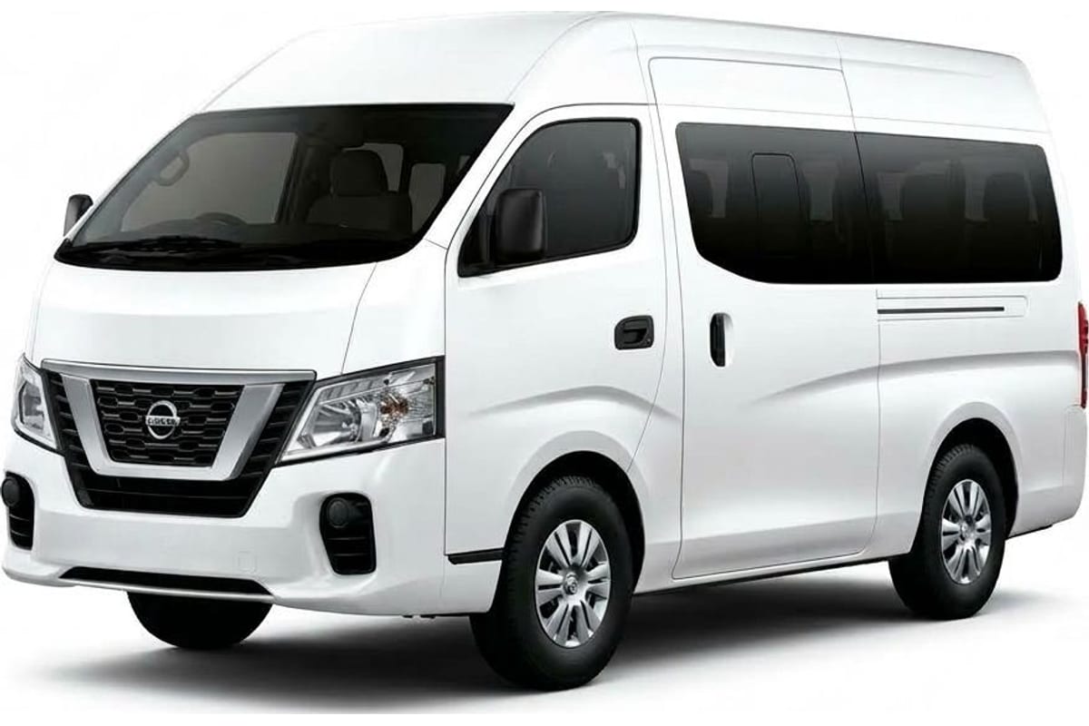 Nissan High Roof for hire in Sri Lanka
