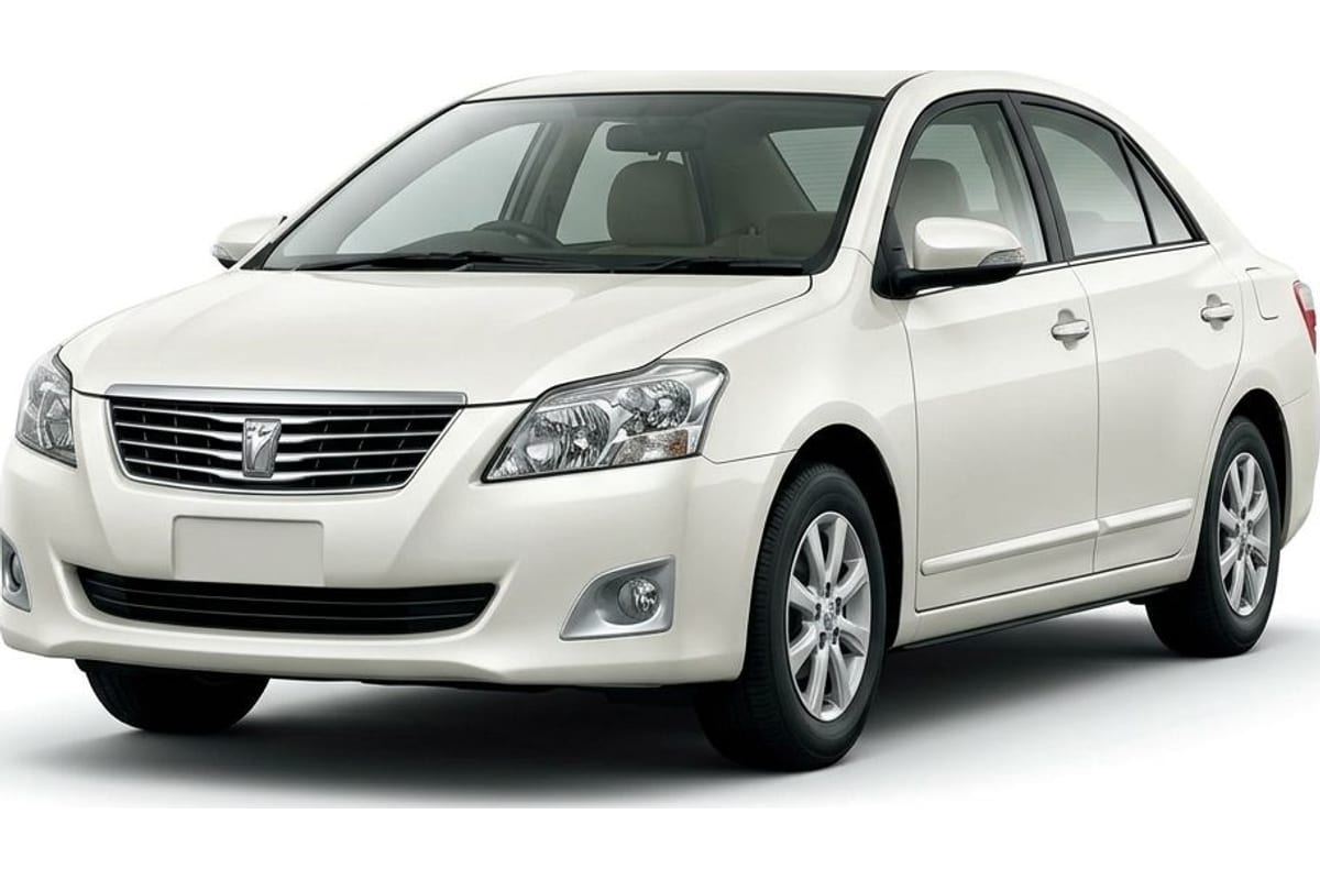 Toyota Premio for hire in Sri Lanka